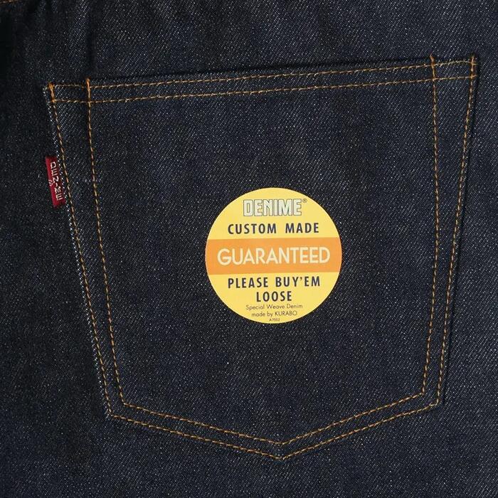 Denime ドゥニーム Lot 224 (66 MODEL) デニム ジーンズ メンズ アメカジ