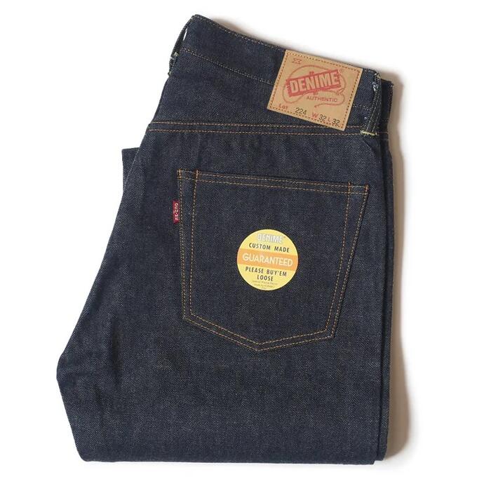 Denime ドゥニーム Lot 224 (66 MODEL) デニム ジーンズ メンズ アメカジ