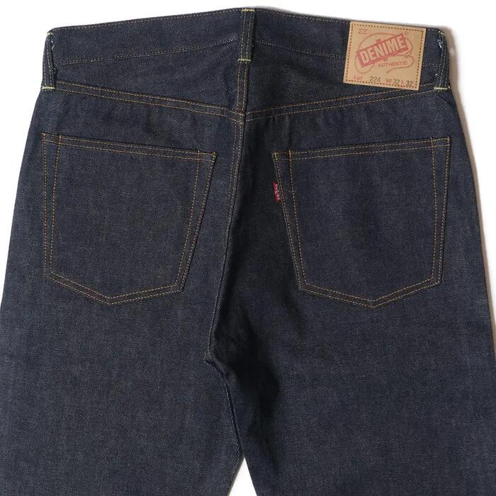 Denime ドゥニーム Lot 224 (66 MODEL) デニム ジーンズ メンズ アメカジ