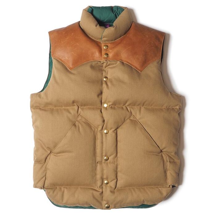 Lot 2199 ROCKY MOUNTAIN WAREHOUSE DOBBY TWILL DOWN VEST