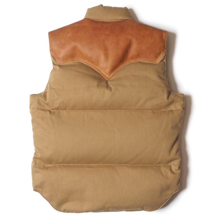 Lot 2199 ROCKY MOUNTAIN WAREHOUSE DOBBY TWILL DOWN VEST