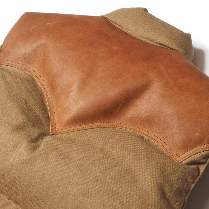 Lot 2199 ROCKY MOUNTAIN WAREHOUSE DOBBY TWILL DOWN VEST