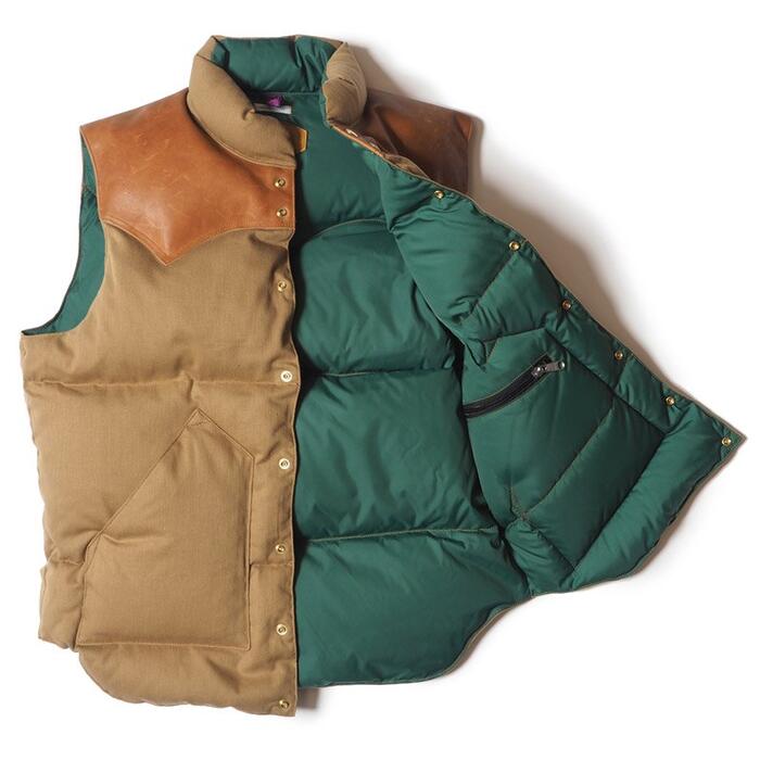 Lot 2199 ROCKY MOUNTAIN WAREHOUSE DOBBY TWILL DOWN VEST