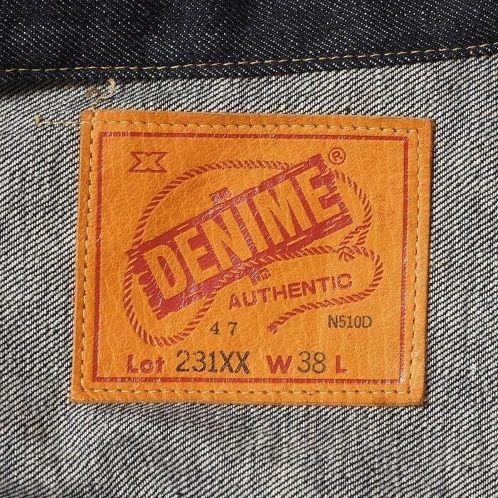 Denime ドゥニーム デニムジャケット Lot 231XX-47 (1947 MODEL)