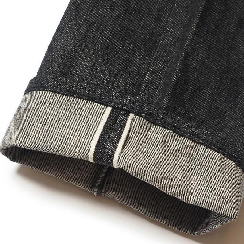 Denime ドゥニーム Lot 224-66B (66MODEL) BLACK DENIM ブラックデニム 66モデル ジーンズ メンズ
