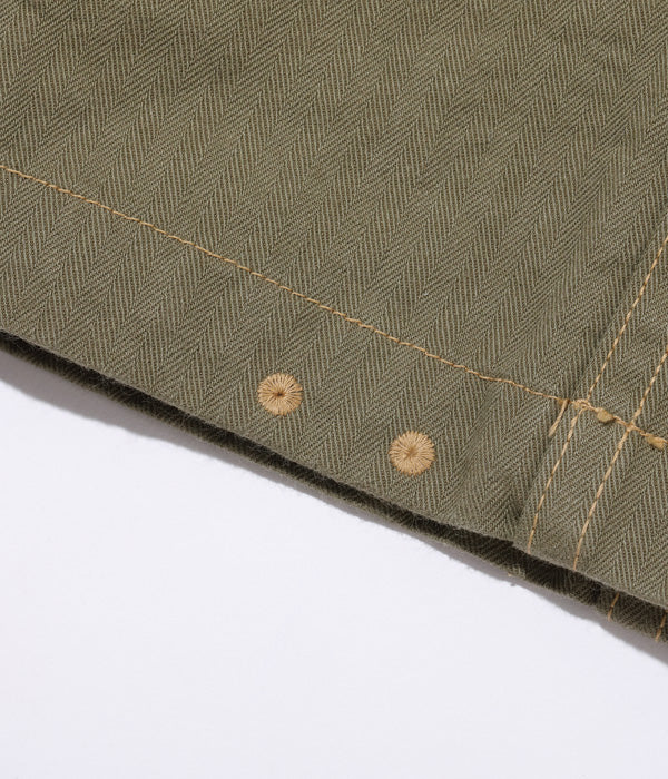 BUZZ RICKSON'S バズリクソンズ パンツ BR42340 U.S. MARINE CORPS HERRINGBONE PANTS