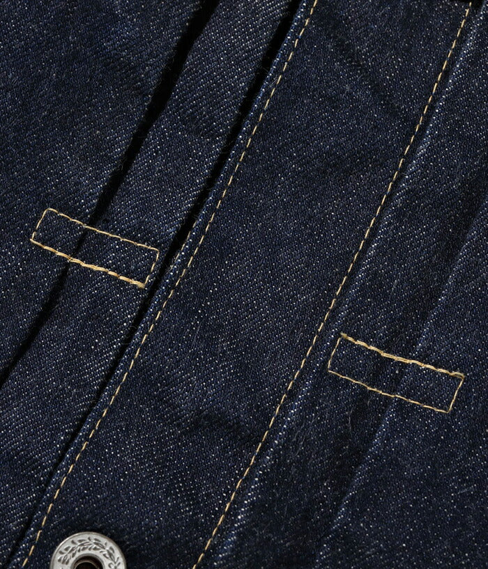 BUZZ RICKSON'S バズリクソンズ ジャケット BR16041T WORLD WAR II DENIM BLOUSE SPLIT T デニムジャケット