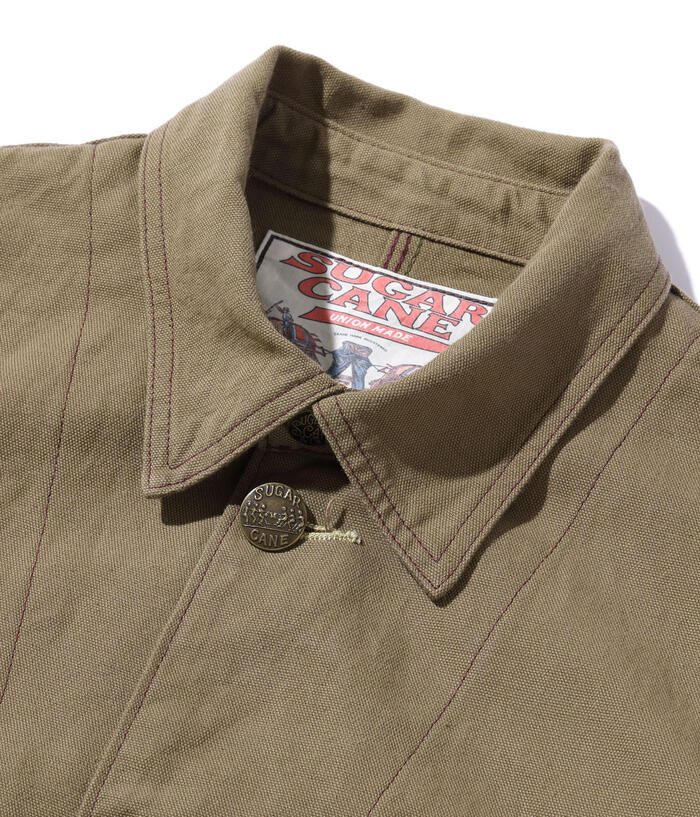 シュガーケーン SUGAR CANE コート SC15522 FICTION ROMANCE 10oz. KHAKI DUCK WORK COAT