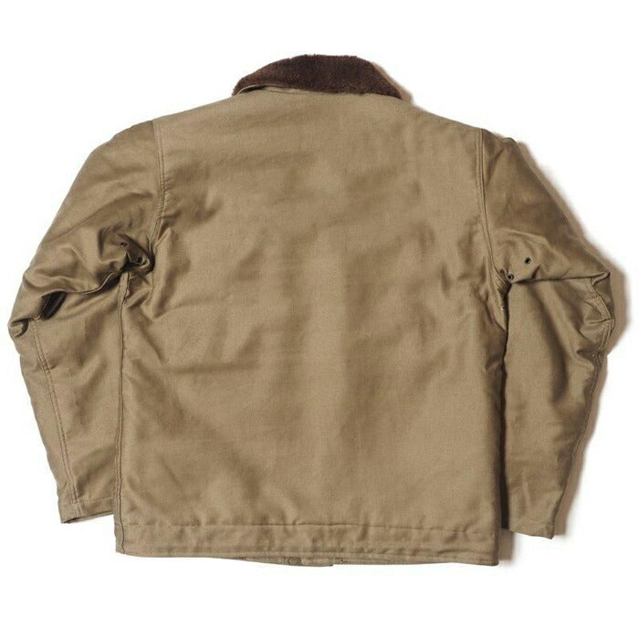 WAREHOUSE ウエアハウス N-1 デッキジャケット Lot 2227 FINAL FORM OF WW2 1945 N-1 WINTER JACKET KHAKI (NXSX 79062) PATTERN A