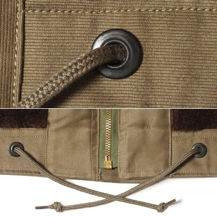 WAREHOUSE ウエアハウス N-1 デッキジャケット Lot 2227 FINAL FORM OF WW2 1945 N-1 WINTER JACKET KHAKI (NXSX 79062) PATTERN A