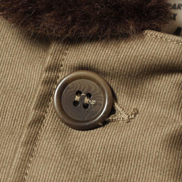 WAREHOUSE ウエアハウス N-1 デッキジャケット Lot 2227 FINAL FORM OF WW2 1945 N-1 WINTER JACKET KHAKI (NXSX 79062) PATTERN A