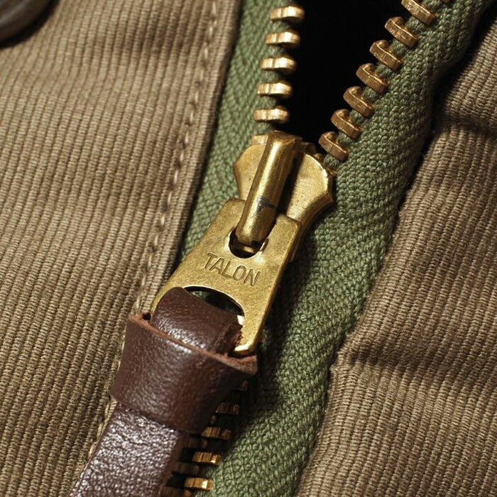 WAREHOUSE ウエアハウス N-1 デッキジャケット Lot 2227 FINAL FORM OF WW2 1945 N-1 WINTER JACKET KHAKI (NXSX 79062) PATTERN A