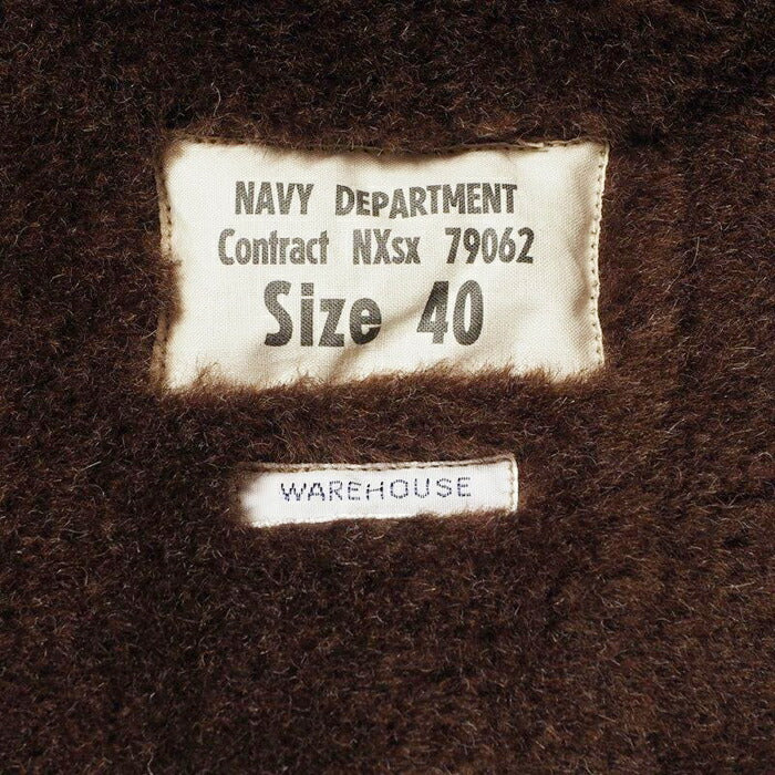 WAREHOUSE ウエアハウス N-1 デッキジャケット Lot 2227 FINAL FORM OF WW2 1945 N-1 WINTER JACKET KHAKI (NXSX 79062) PATTERN A