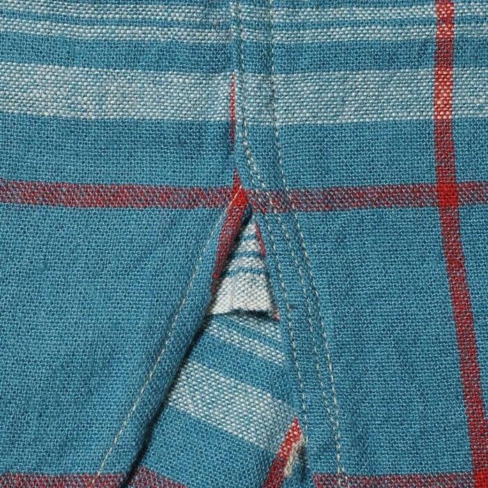 WAREHOUSE ウエアハウス シャツ Lot 3055 LONG SLEEVE CHECK WORK SHIRTS B柄(大チェック)