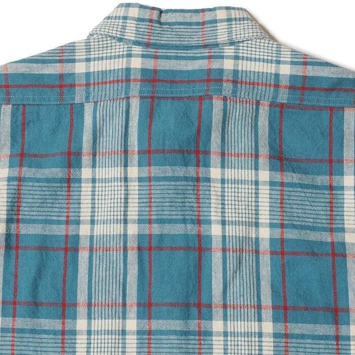 WAREHOUSE ウエアハウス シャツ Lot 3055 LONG SLEEVE CHECK WORK SHIRTS B柄(大チェック)
