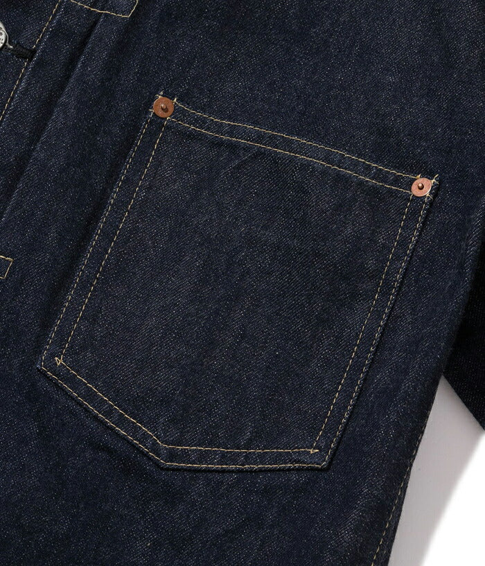 BUZZ RICKSON'S バズリクソンズ ジャケット BR16041T WORLD WAR II DENIM BLOUSE SPLIT T デニムジャケット