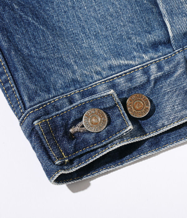 シュガーケーン SUGAR CANE デニムジャケット SC11953SW 14.25oz. DENIM JACKET 1953 AGED MODEL