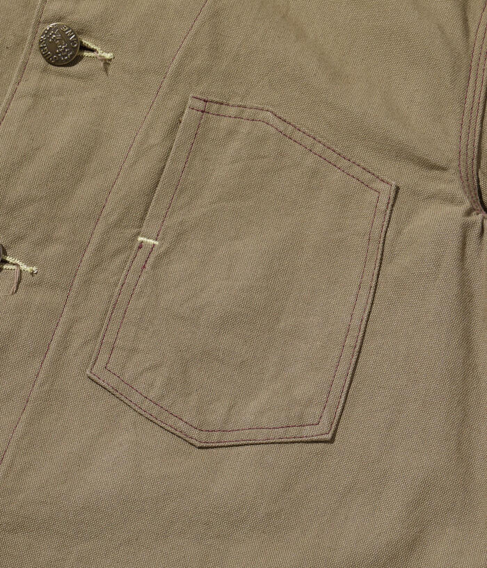 シュガーケーン SUGAR CANE コート SC15522 FICTION ROMANCE 10oz. KHAKI DUCK WORK COAT