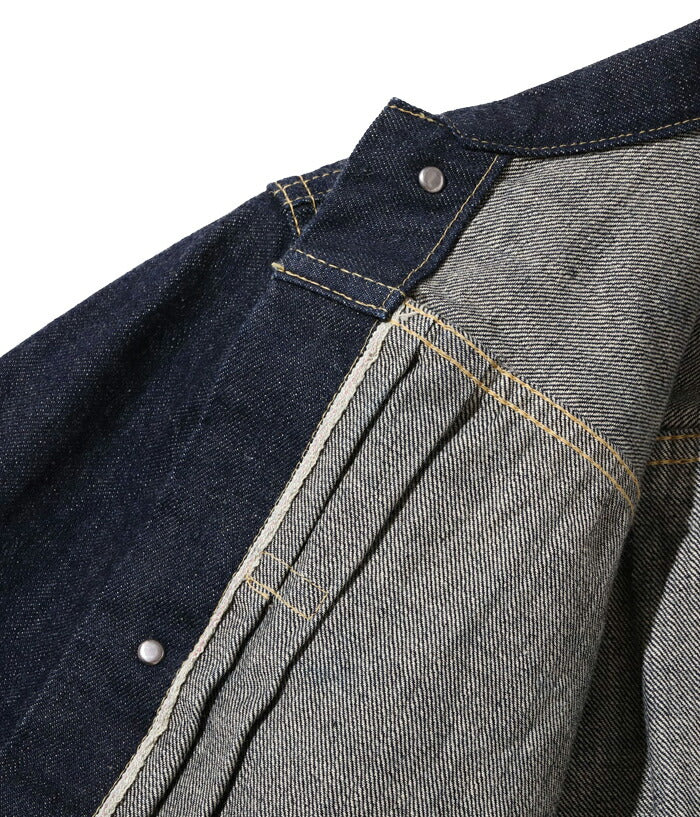 BUZZ RICKSON'S バズリクソンズ ジャケット BR16041T WORLD WAR II DENIM BLOUSE SPLIT T デニムジャケット