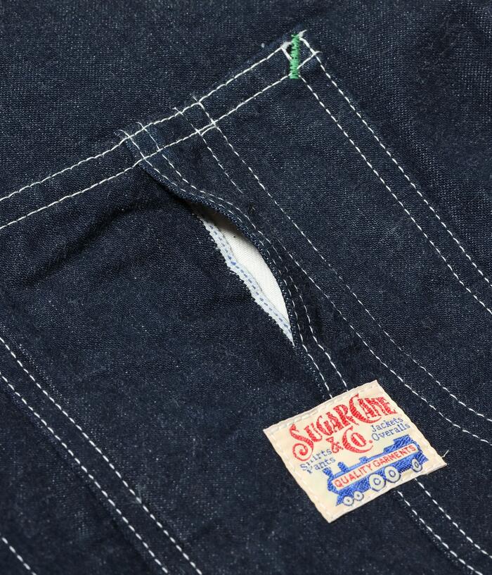 SUGAR CANE シュガーケーン ジャケット SC15655 11oz. BLUE DENIM WORK COAT デニムワークコート