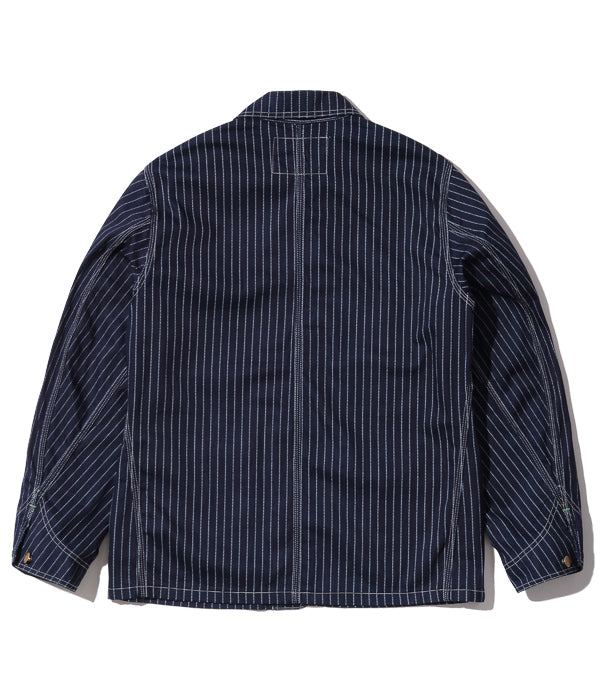 シュガーケーン SUGAR CANE ワークコート SC14372 9oz. WABASH STRIPE WORK COAT