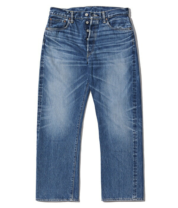 シュガーケーン SUGAR CANE デニム ジーンズ SC41947SW-429 14.25oz. DENIM 1947 AGED MODEL (REGULAR STRAIGHT) 加工モデル