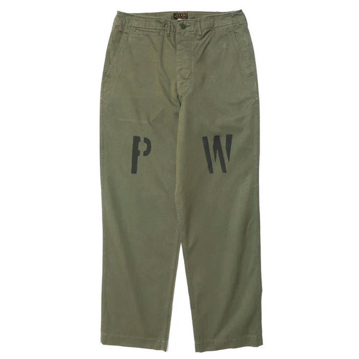 JELADO ジェラード 41カーキ 41 Khaki Last Resort Chino Cloth Stencil AG94341B