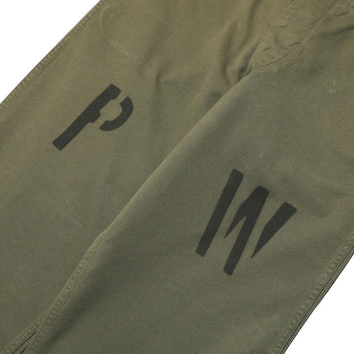 JELADO ジェラード 41カーキ 41 Khaki Last Resort Chino Cloth Stencil AG94341B