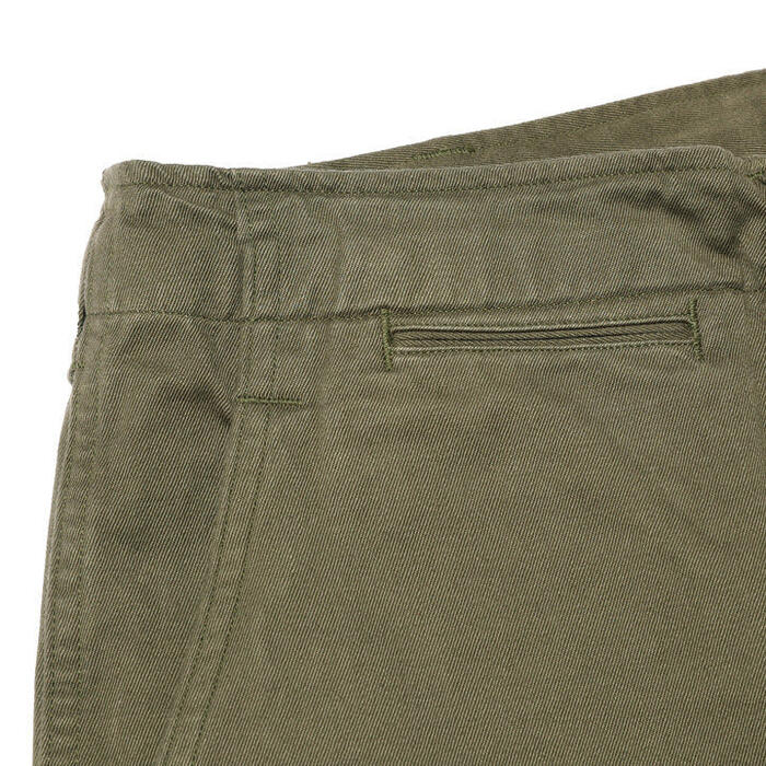 JELADO ジェラード 41カーキ 41 Khaki Last Resort Chino Cloth Stencil AG94341B