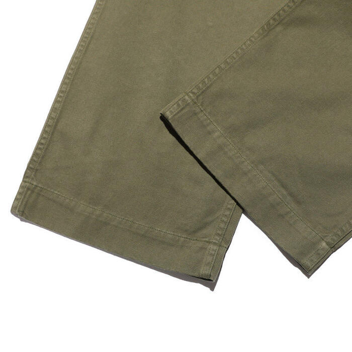 JELADO ジェラード 41カーキ 41 Khaki Last Resort Chino Cloth Stencil AG94341B