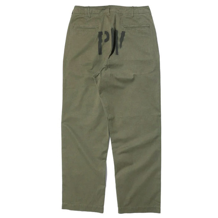 JELADO ジェラード 41カーキ 41 Khaki Last Resort Chino Cloth Stencil AG94341B