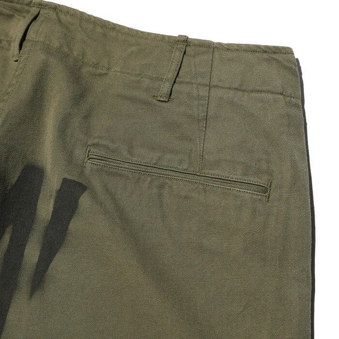 JELADO ジェラード 41カーキ 41 Khaki Last Resort Chino Cloth Stencil AG94341B