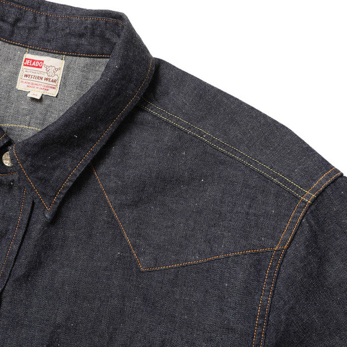 JELADO ジェラード シャツ Vaquero Shirt JP11115 デニムウェスタンシャツ