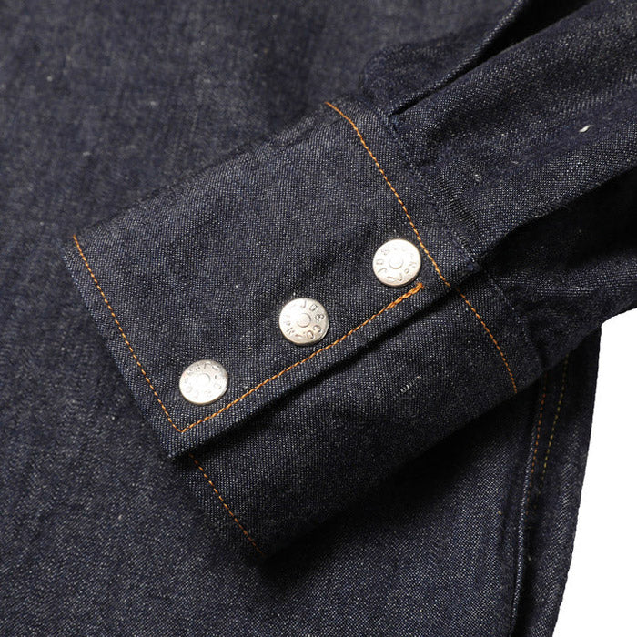 JELADO ジェラード シャツ Vaquero Shirt JP11115 デニムウェスタンシャツ