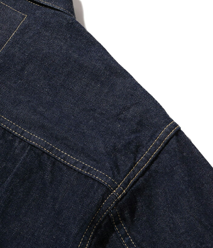 BUZZ RICKSON'S バズリクソンズ ジャケット BR16041T WORLD WAR II DENIM BLOUSE SPLIT T デニムジャケット