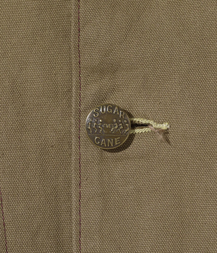 シュガーケーン SUGAR CANE コート SC15522 FICTION ROMANCE 10oz. KHAKI DUCK WORK COAT
