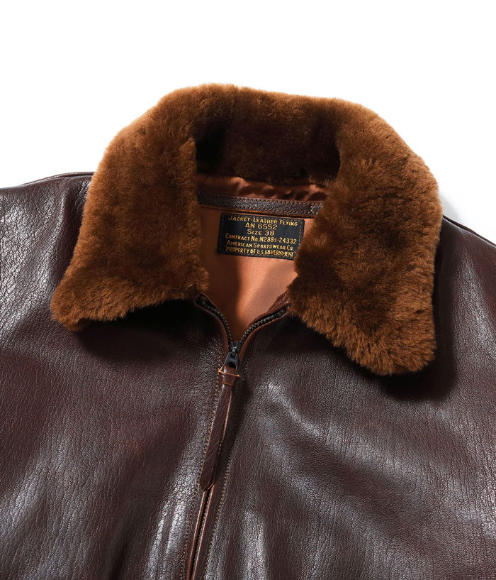 バズリクソンズ BUZZ RICKSON'S フライトジャケット BR80661 Type AN6552 AMERICAN SPORTSWEAR CO.