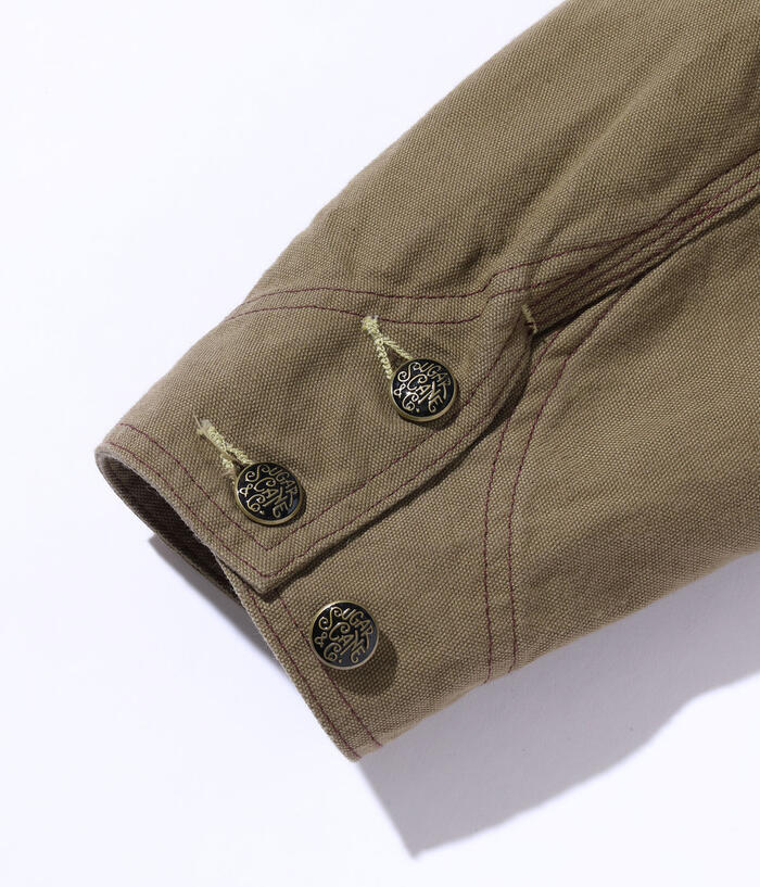 シュガーケーン SUGAR CANE コート SC15522 FICTION ROMANCE 10oz. KHAKI DUCK WORK COAT