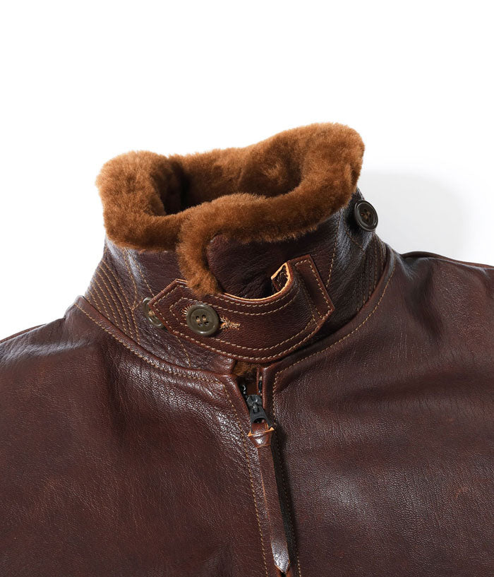 バズリクソンズ BUZZ RICKSON'S フライトジャケット BR80661 Type AN6552 AMERICAN SPORTSWEAR CO.