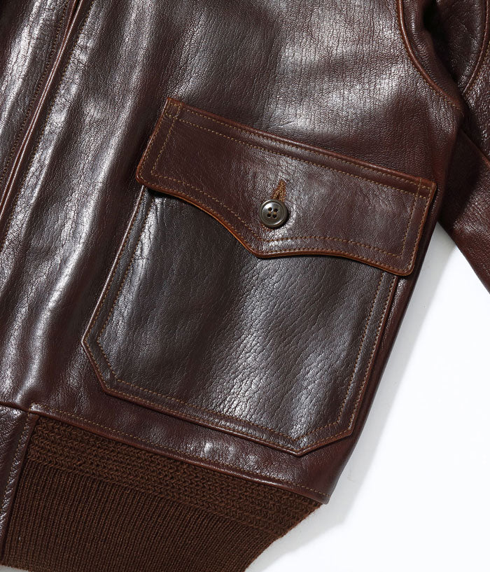 バズリクソンズ BUZZ RICKSON'S フライトジャケット BR80661 Type AN6552 AMERICAN SPORTSWEAR CO.