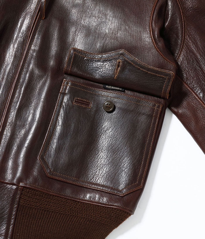 バズリクソンズ BUZZ RICKSON'S フライトジャケット BR80661 Type AN6552 AMERICAN SPORTSWEAR CO.