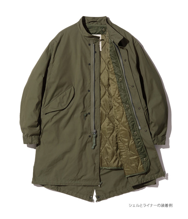 BUZZ RICKSON'S バズリクソンズ ジャケット ライナー BR15335 LINER, EXTREME COLD WEATHER, PARKA
