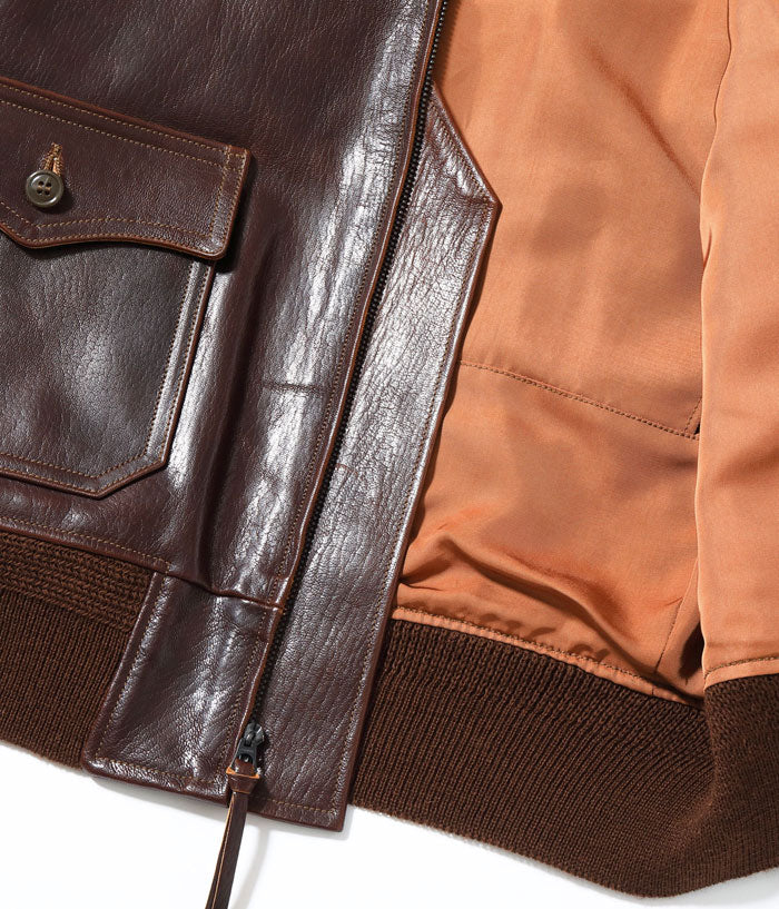 バズリクソンズ BUZZ RICKSON'S フライトジャケット BR80661 Type AN6552 AMERICAN SPORTSWEAR CO.