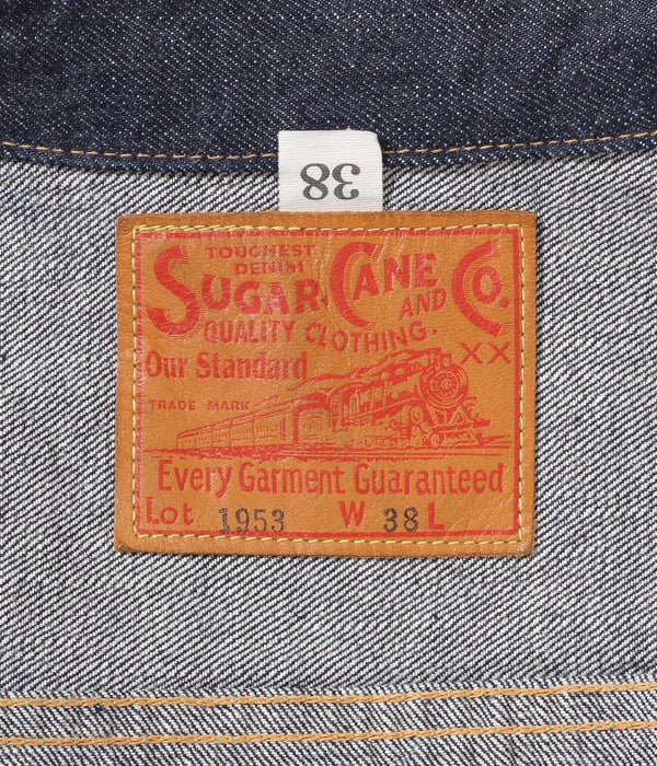 シュガーケーン SUGAR CANE デニムジャケット SC11953 14.25oz. DENIM JACKET 1953 MODEL
