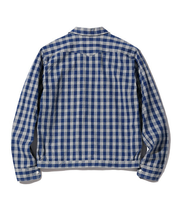 ユニオンサプライ UNION SUPPLY シャツジャケット PALAKA CHECK SHIRT BLOUSE US13487 パラカチェックシャツブラウス US13487 メンズ アメカジ