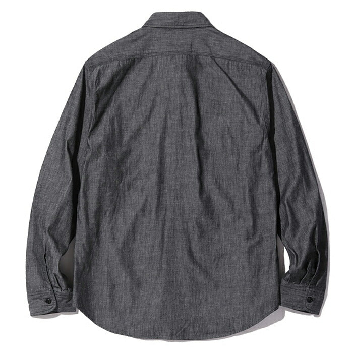 シュガーケーン SUGAR CANE シャツ SC29159 BLACK CHAMBRAY WORK SHIRT (LONG SLEEVE)