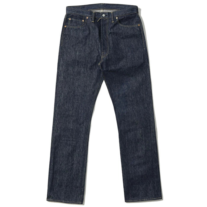 SUGAR CANE デニム ジーンズ SC49001 SUGAR CANE Super “Denim” Collectibles #01 14oz. BLUE DENIM WAIST OVERALLS “S1945” MODEL
