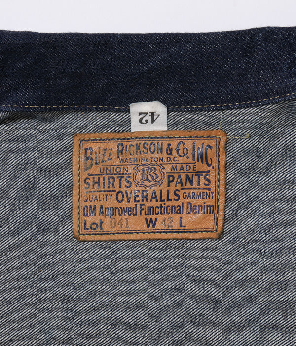 BUZZ RICKSON'S バズリクソンズ ジャケット BR16041 WORLD WAR II DENIM BLOUSE デニムジャケット