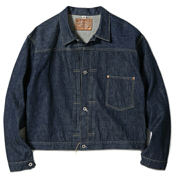 BUZZ RICKSON'S バズリクソンズ ジャケット BR16041T WORLD WAR II DENIM BLOUSE SPLIT T デニムジャケット