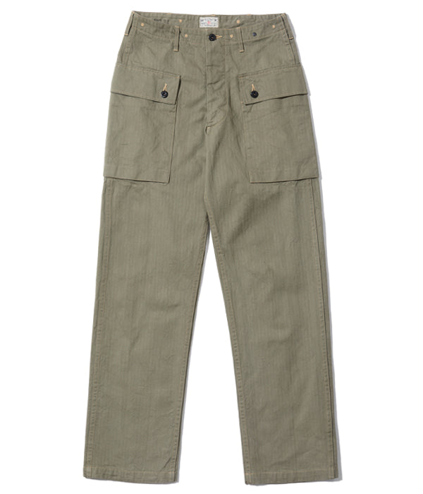 BUZZ RICKSON'S バズリクソンズ パンツ BR42340 U.S. MARINE CORPS HERRINGBONE PANTS